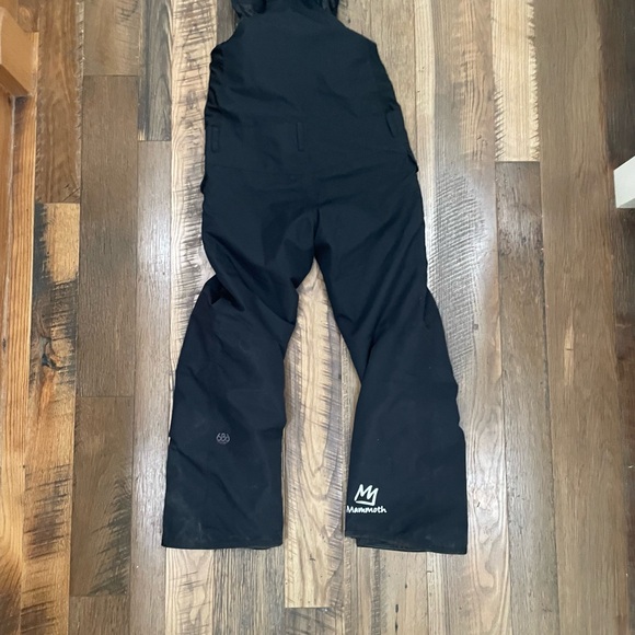686 Waterproof snowboard ski bibs boy 16 tall - Picture 12 of 12